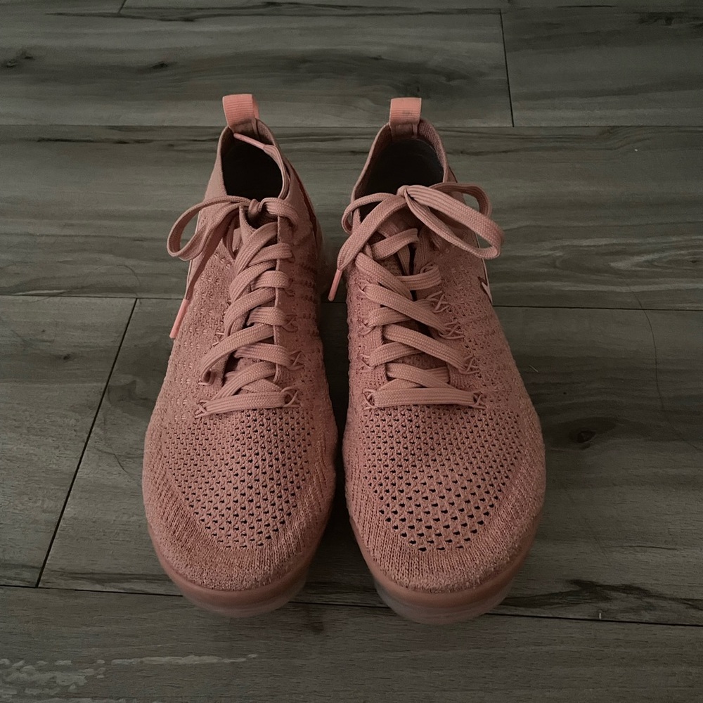 Pink Vapormaxes